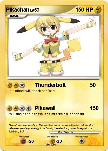 Pokemon Pikachan
