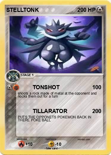 Pokemon STELLTONK