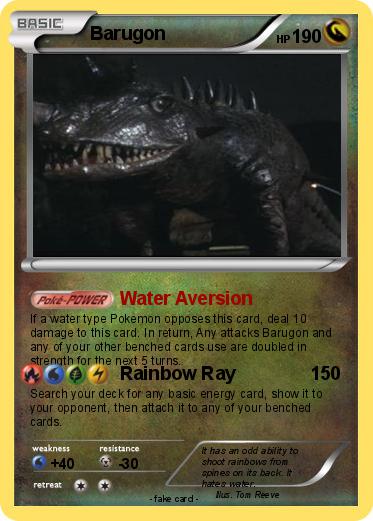 Pokemon Barugon