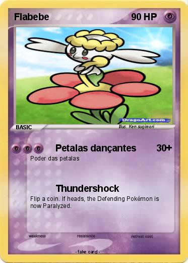 Pokemon Flabebe