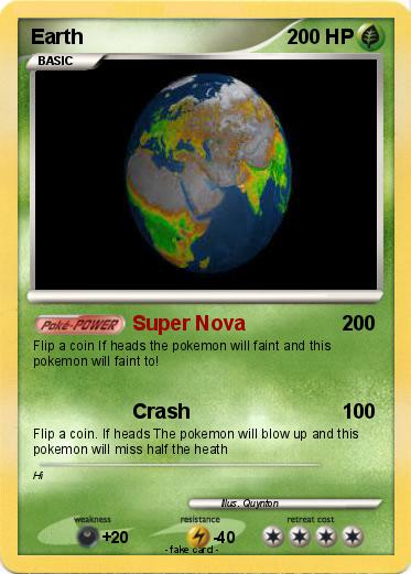 Pokemon Earth