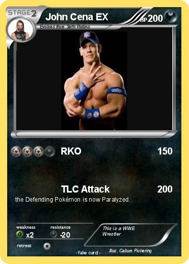 Pokemon John Cena EX