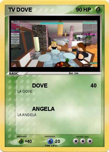 Pokemon TV DOVE