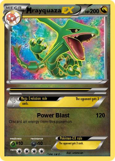 Pokemon rayquaza