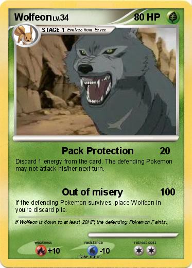 Pokemon Wolfeon