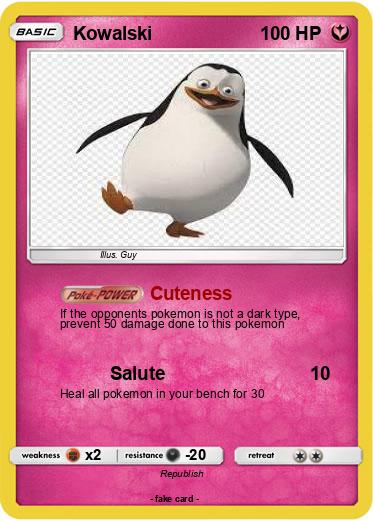 Pokemon Kowalski