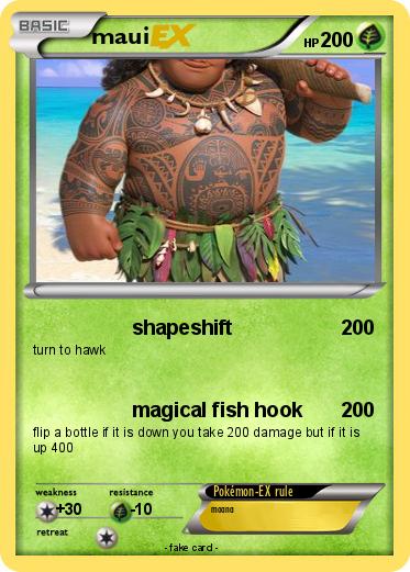 Pokemon maui