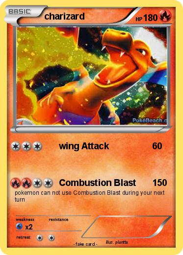 Pokemon charizard