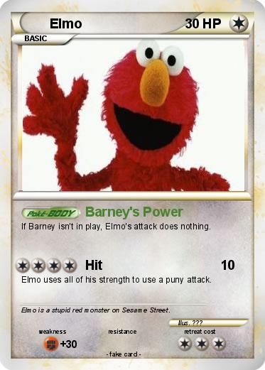 Pokemon Elmo