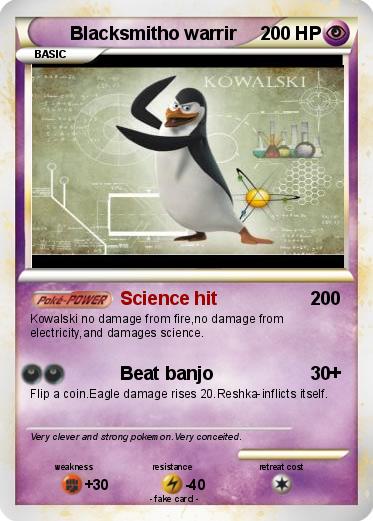 Pokemon Blacksmitho warrir