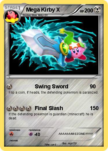 Pokemon Mega Kirby X