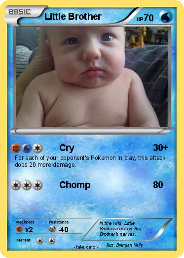 Pokemon Little Brother