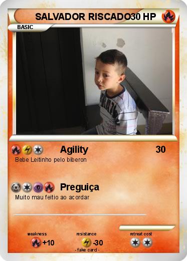 Pokemon SALVADOR RISCADO