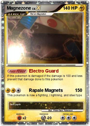 Pokemon Magnezone