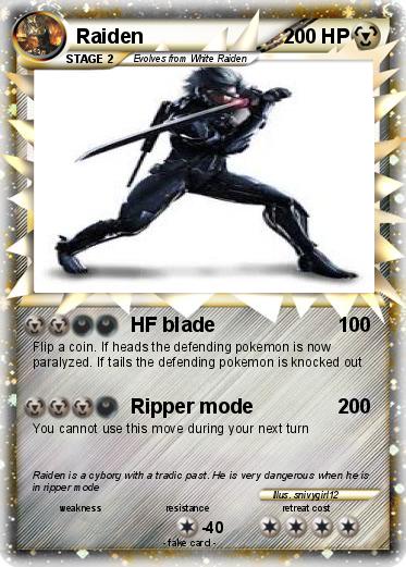 Pokemon Raiden
