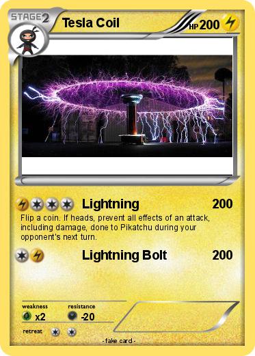 Pokemon Tesla Coil