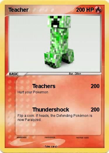 Pokemon Teacher
