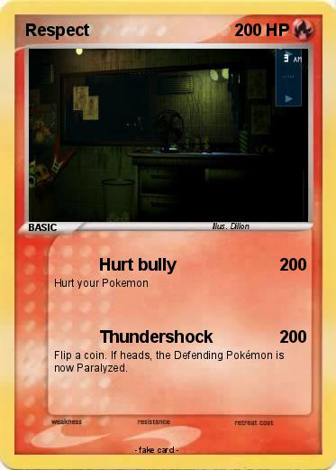 Pokemon Respect