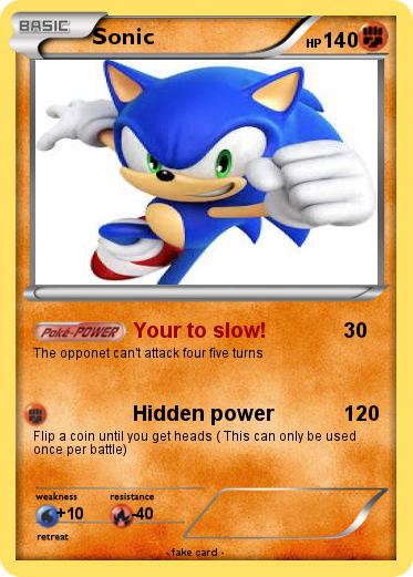 Pokemon Sonic