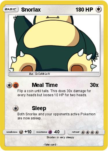 Pokemon Snorlax