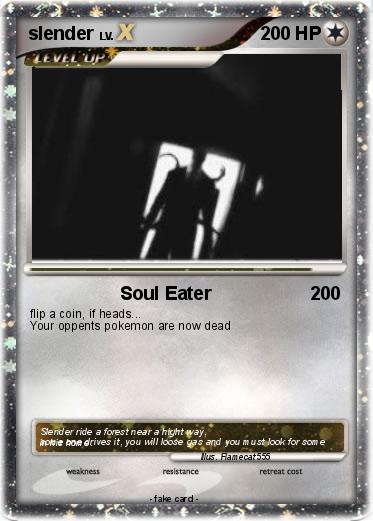 Pokemon slender