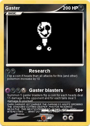 Pokemon Gaster