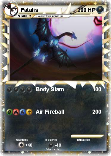 Pokemon Fatalis