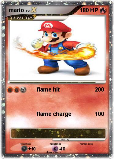 Pokemon mario