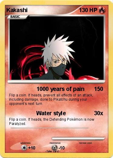 Pokemon Kakashi
