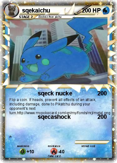 Pokemon sqekaichu