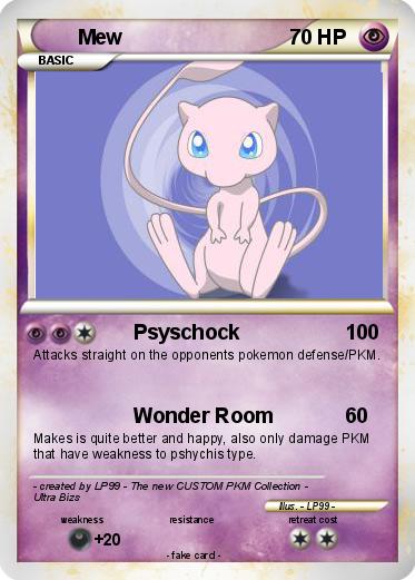 Pokemon Mew