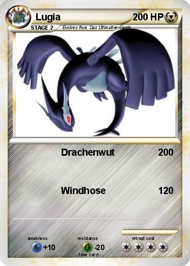 Pokemon Lugia