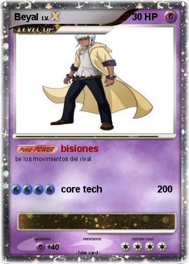Pokemon Beyal