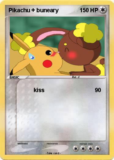 Pokemon Pikachu + buneary