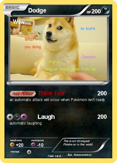 Pokemon Dodge