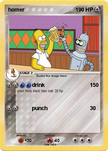 Pokemon homer