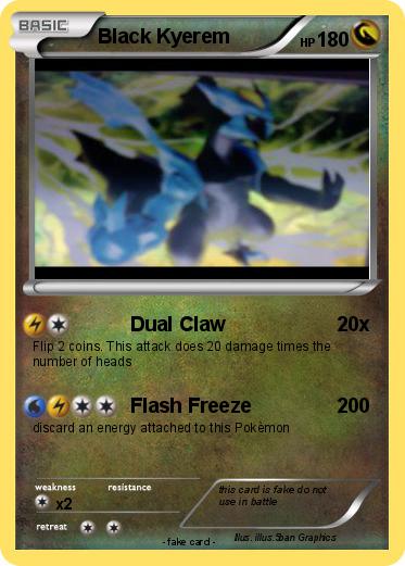 Pokemon Black Kyerem