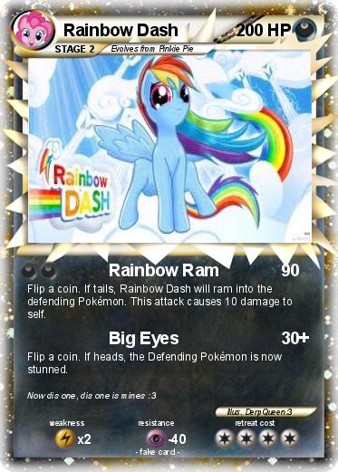 Pokemon Rainbow Dash