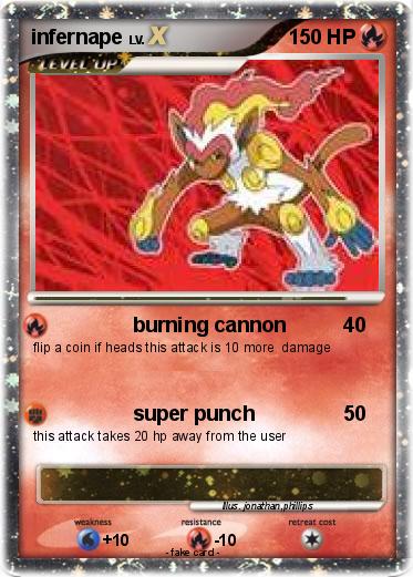 Pokemon infernape