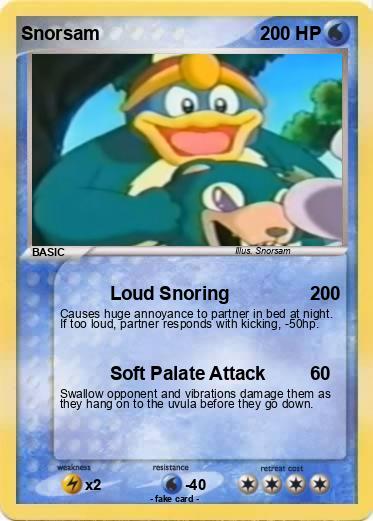 Pokemon Snorsam