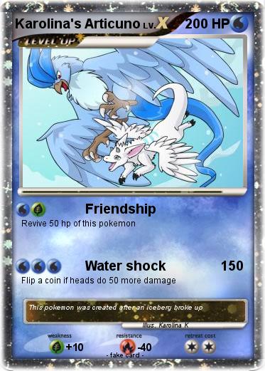 Pokemon Karolina's Articuno