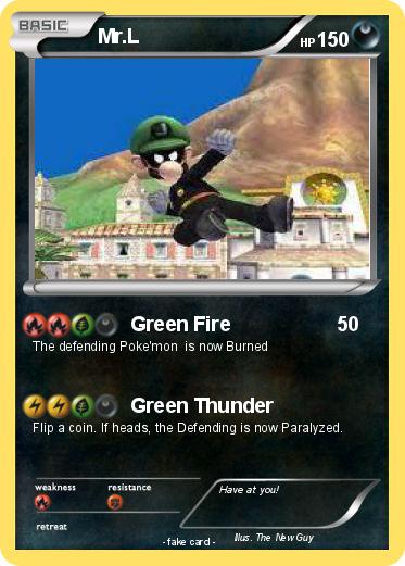 Pokemon Mr.L