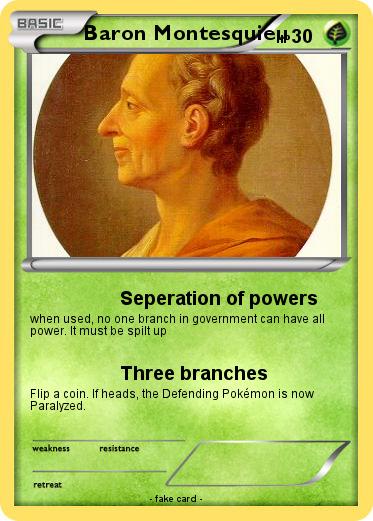 Pokemon Baron Montesquieu