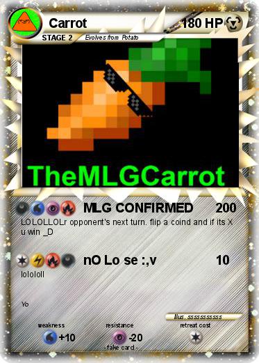 Pokemon Carrot