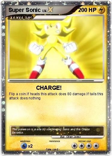 Pokemon Super Sonic