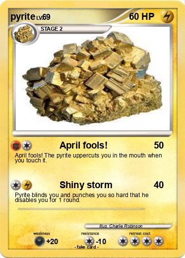 Pokemon pyrite