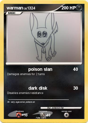 Pokemon warman