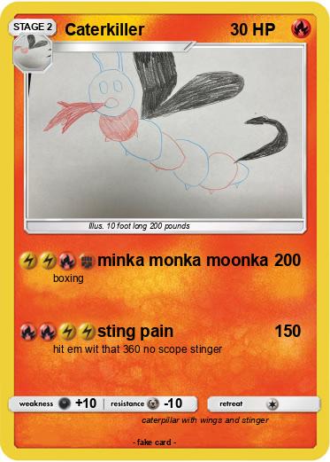 Pokemon Caterkiller