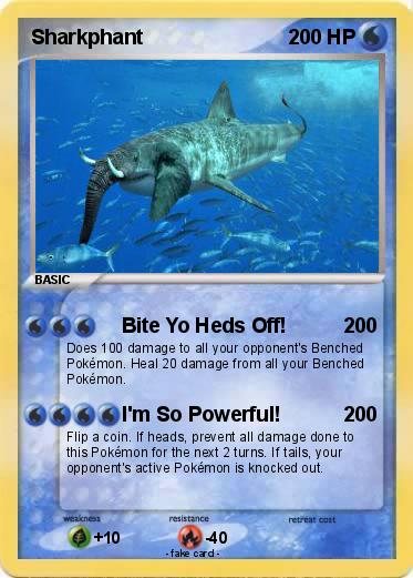 Pokemon Sharkphant