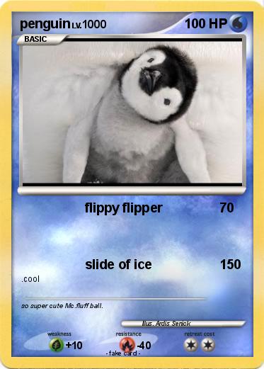Pokemon penguin
